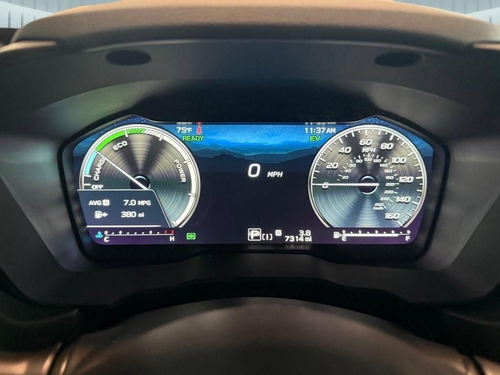 Certified Used 2025 Blue Subaru Touring image 11