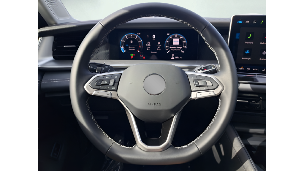 New 2026 Gray Volkswagen SE image 17