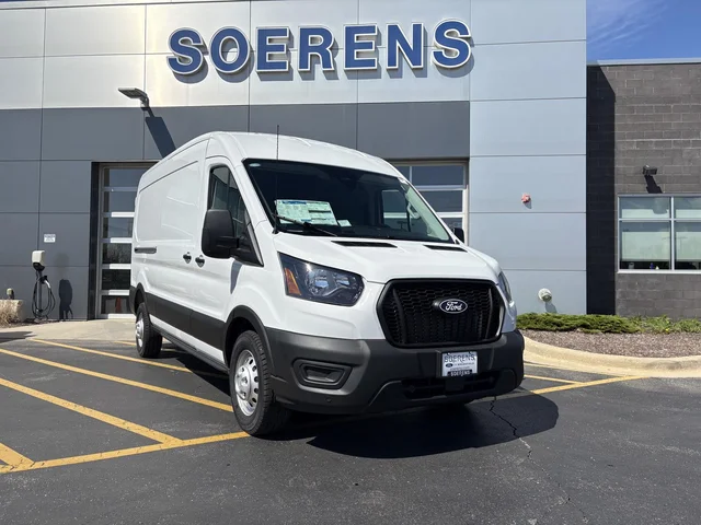 2026 Ford Transit Commercial Cargo Van