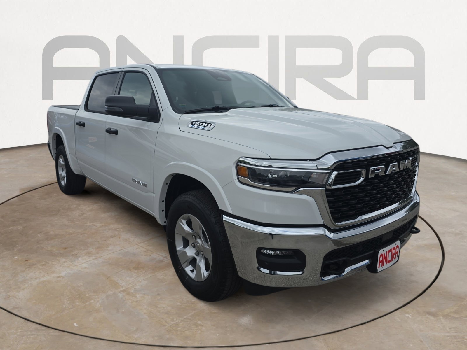 New 2026 Bright White Clearcoat RAM Lone Star image 4