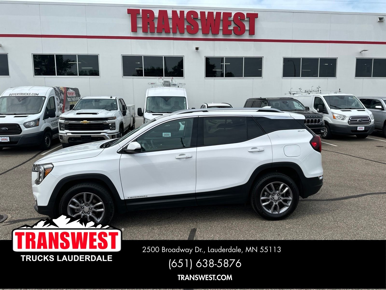 Used 2024 GMC Terrain SLT with VIN 3GKALVEG8RL230078 for sale in Minneapolis, Minnesota