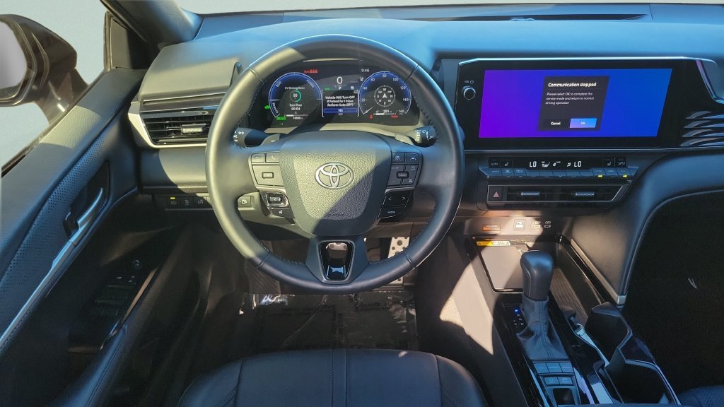 Certified Used 2025 Black Toyota XSE image 11