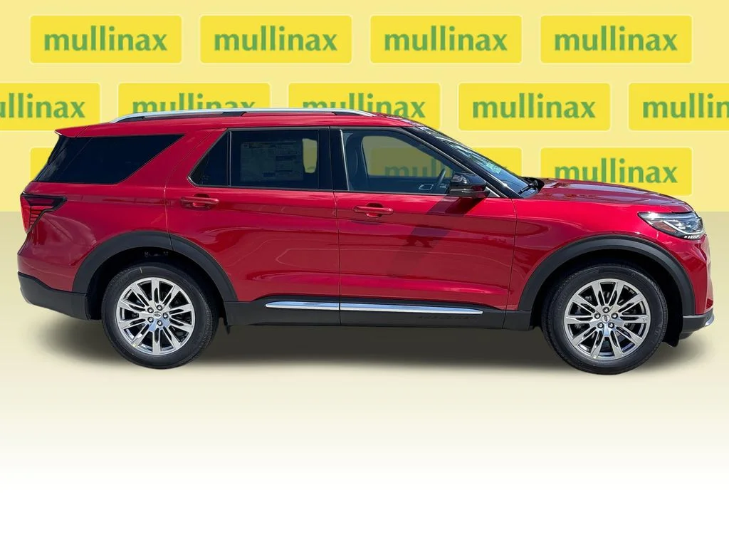 New 2026 Red Ford Platinum image 2