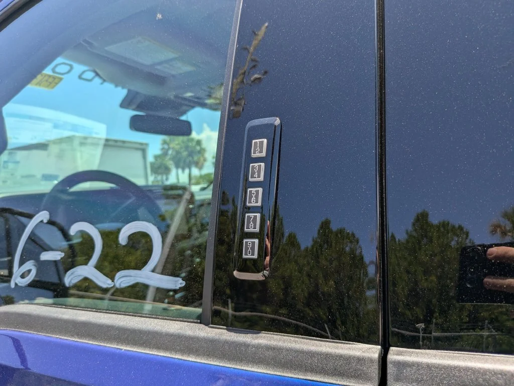 New 2026 Argon Blue Metallic Ford F-250® Lariat® image 13