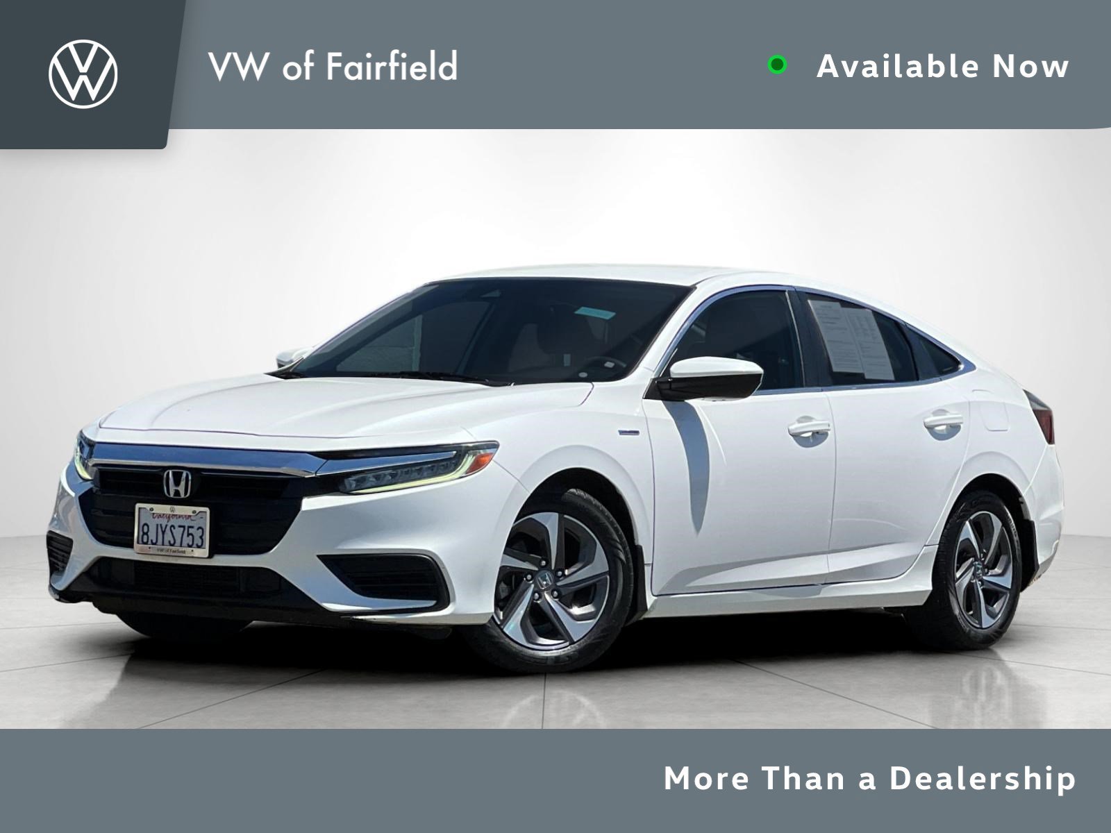 2019 Honda Insight EX's photo
