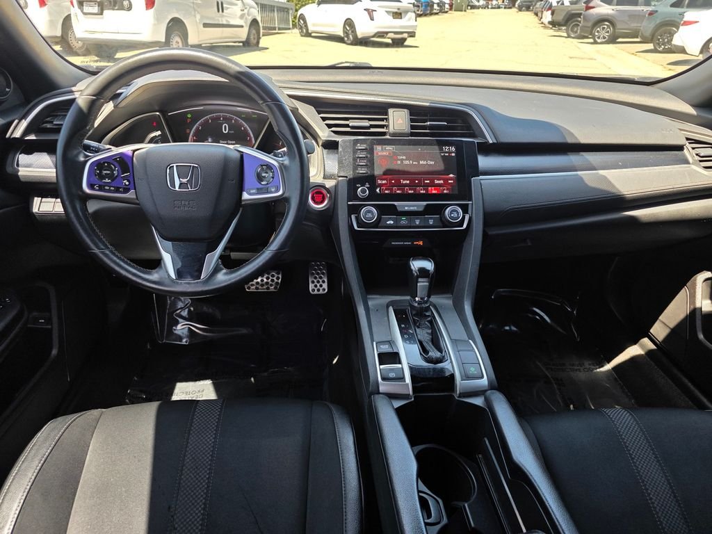 Used 2021 Silver Honda Sport image 17