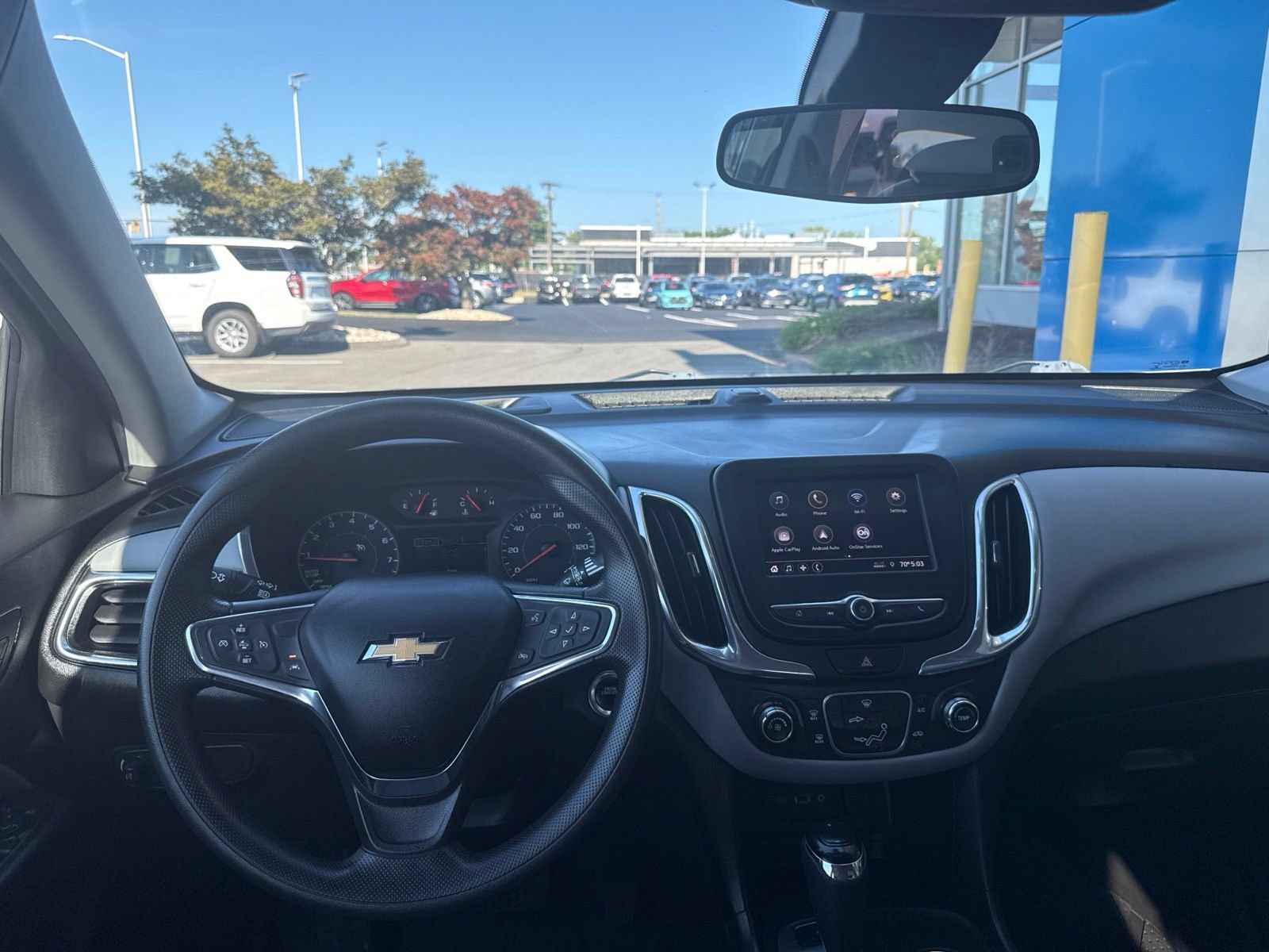 Used 2020 Chevrolet Equinox LS with VIN 3GNAXSEV2LS576399 for sale in East Hartford, CT