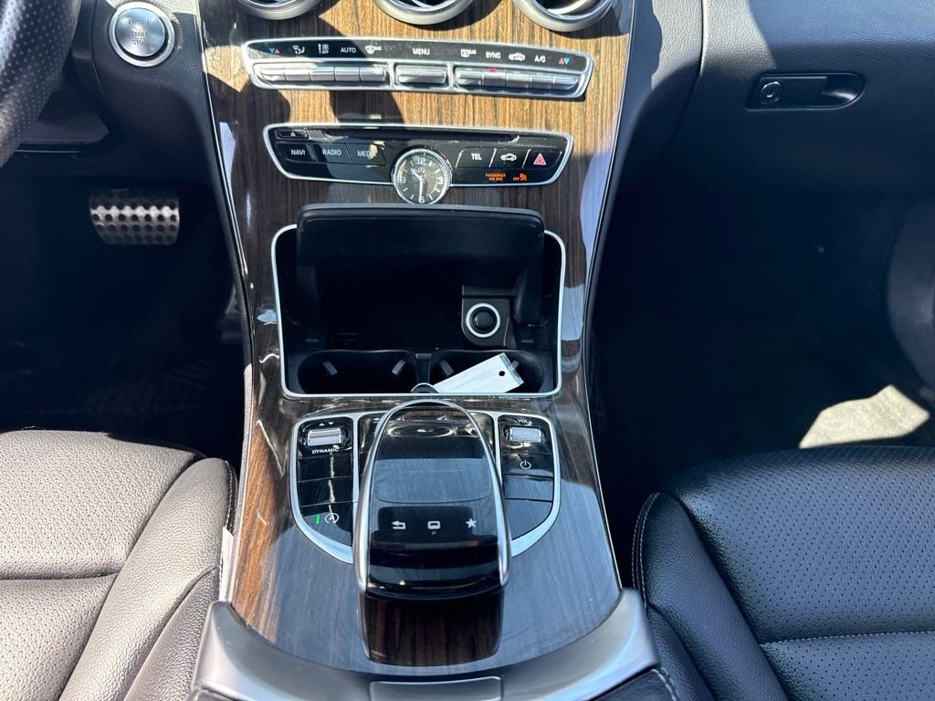 Used 2016 White Mercedes-Benz C 300 image 17