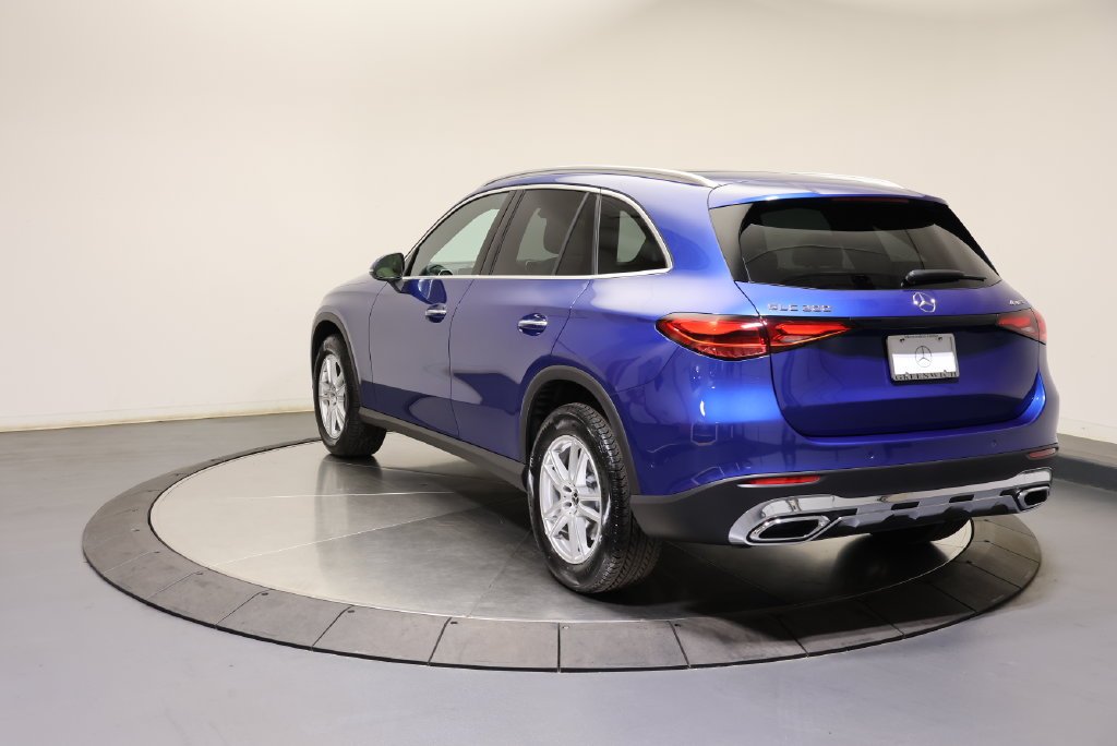 Certified Used 2026 Starling Blue Metallic Mercedes-Benz GLC 300 image 3