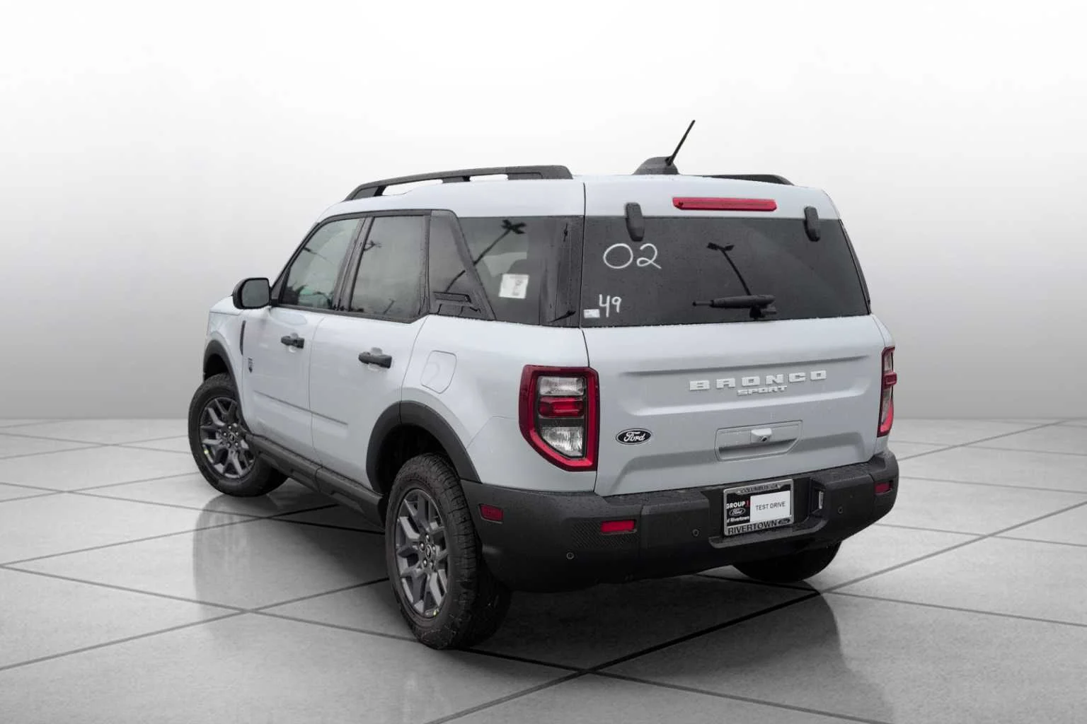 New 2026 Space White Metallic Ford Big Bend® image 13