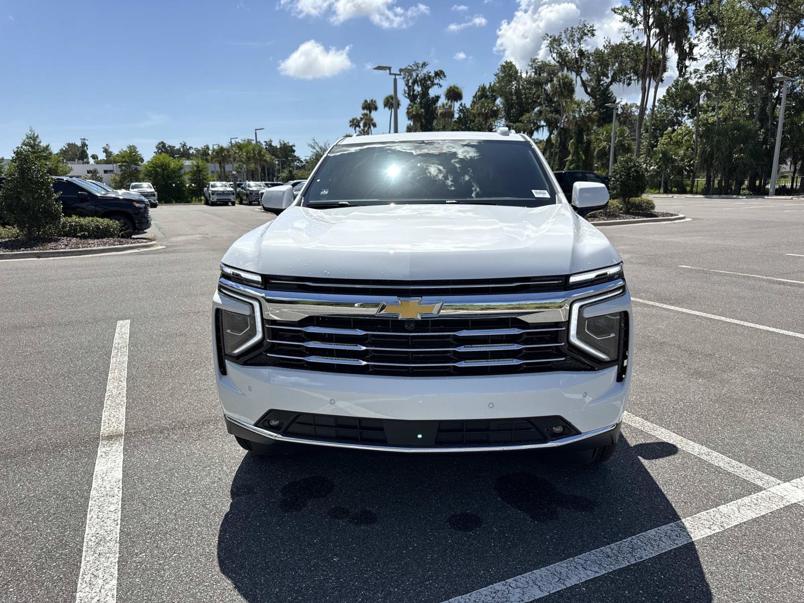 New 2026 Summit White Chevrolet LT image 8