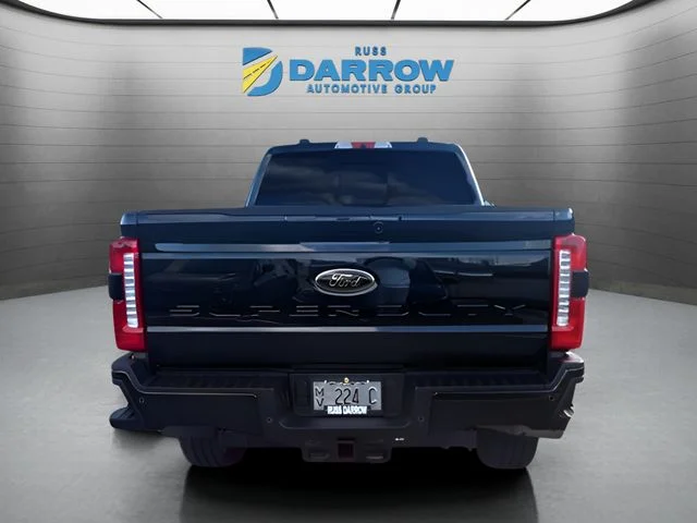 Used 2024 Black Ford  image 6
