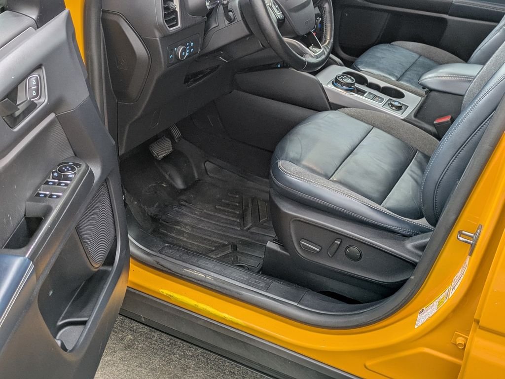 Used 2022 Orange Ford Outer Banks image 29
