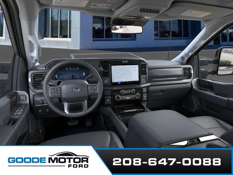 New 2026 Glacier Gray Metallic Tri-Coat Ford F-350® Lariat® image 9