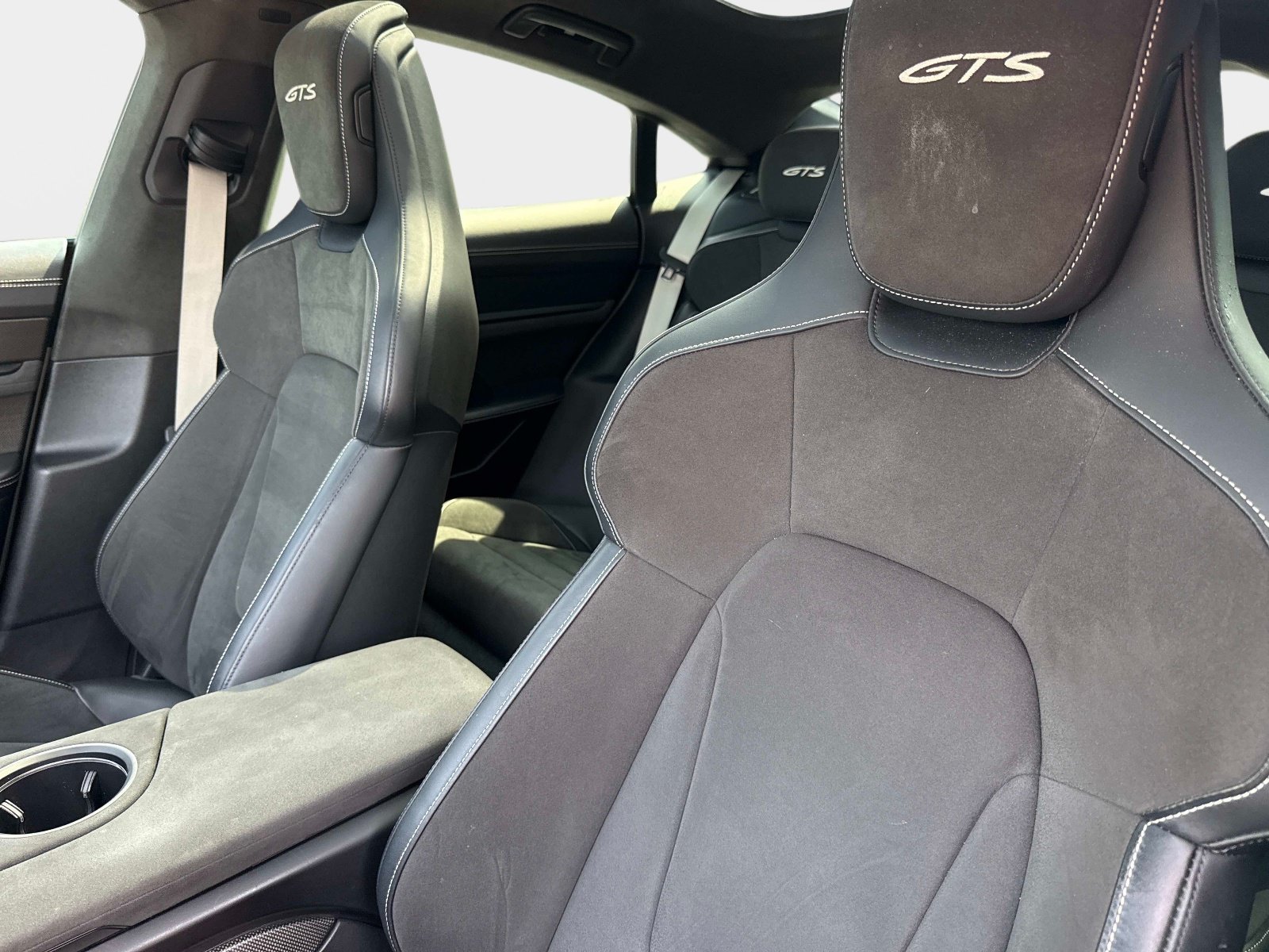Used 2024 Ice Grey Metallic Porsche GTS image 19