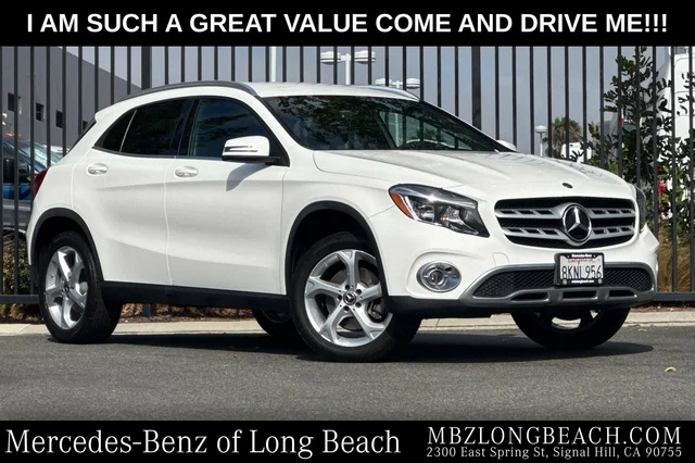 2019 Mercedes-Benz GLA GLA 250