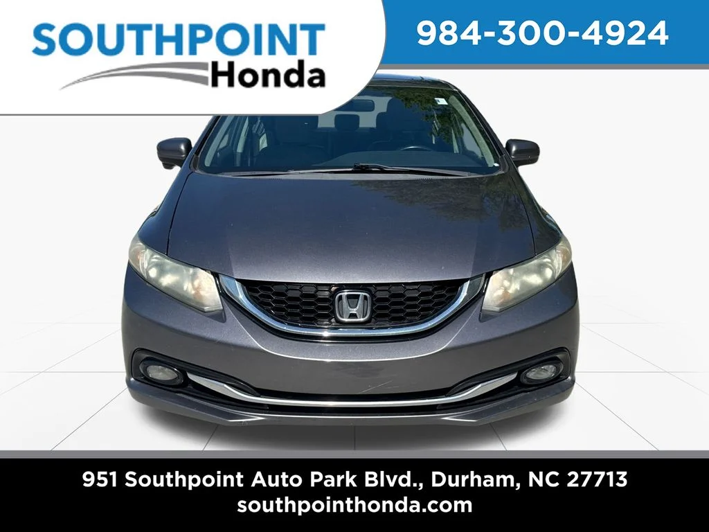 Used 2015 Honda Civic EX-L with VIN 19XFB2F96FE030884 for sale in Durham, NC