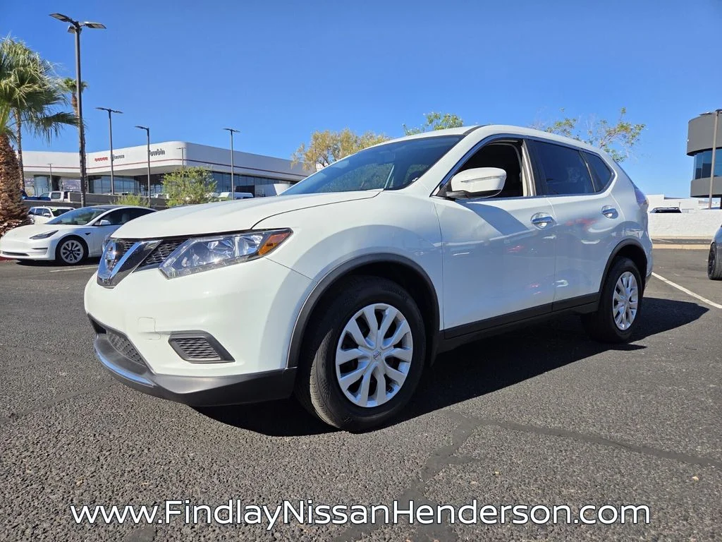 Used 2015 Nissan Rogue S with VIN KNMAT2MT1FP578409 for sale in Henderson, NV