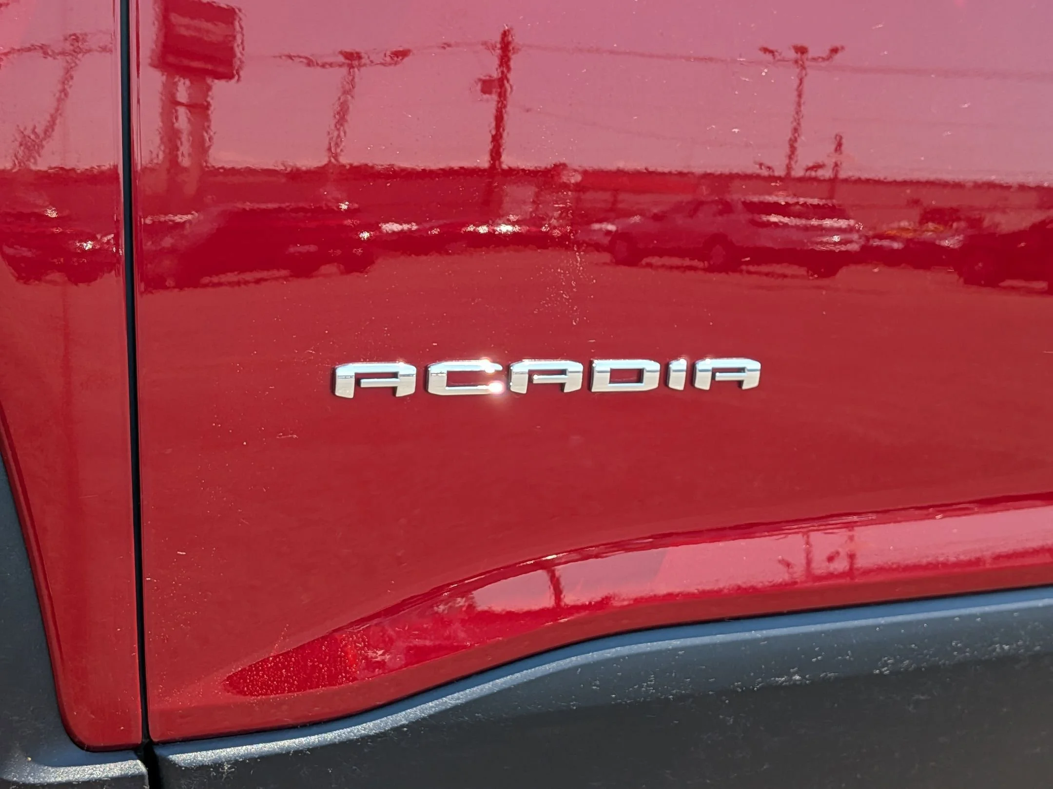 Used 2023 Volcanic Red Tintcoat GMC SLT image 31