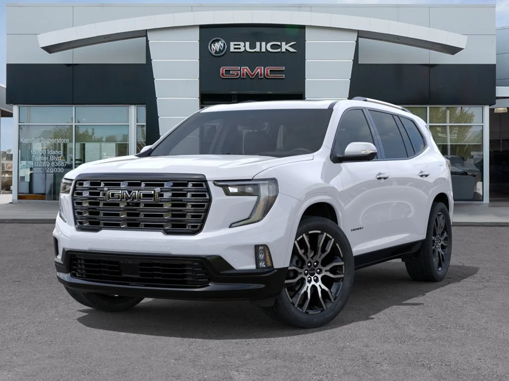 New 2027 Glacier White Tricoat GMC Denali Ultimate image 6