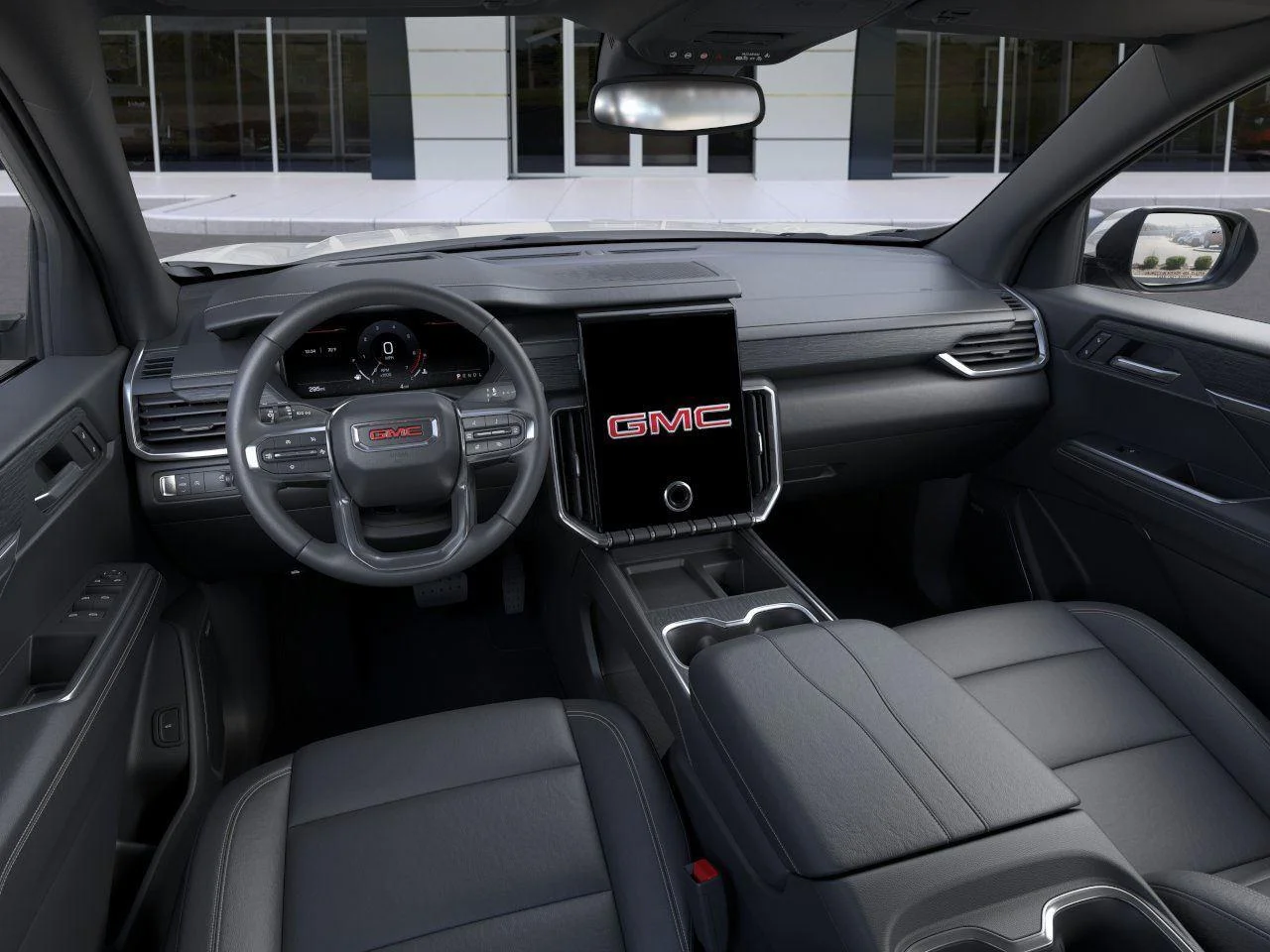 New 2025 Summit White GMC Elevation image 29