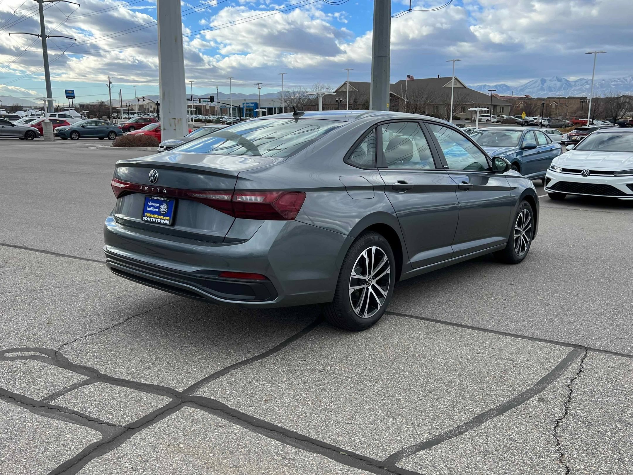 New 2026 Platinum Gray Volkswagen Sport image 12