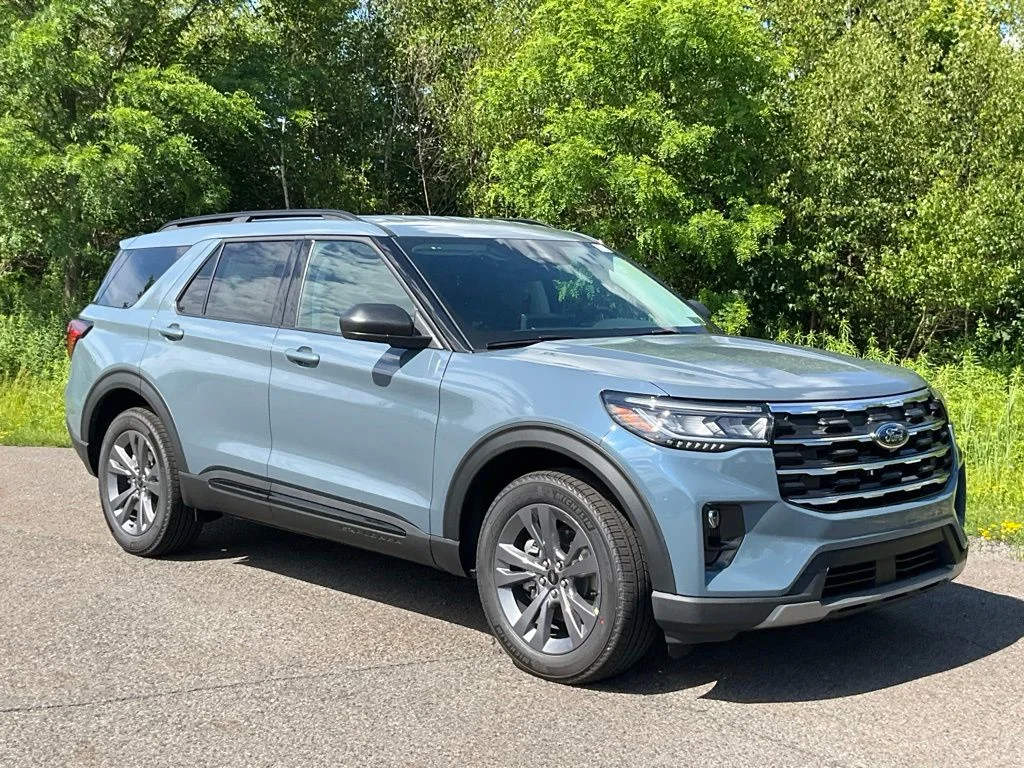 New 2026 Blue Ford Active image 1