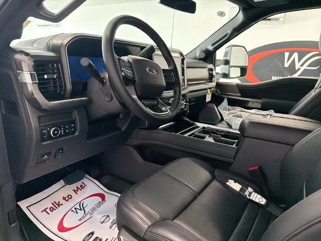 New 2026 Star White Metallic Tri-Coat Ford F-250® Platinum® image 32