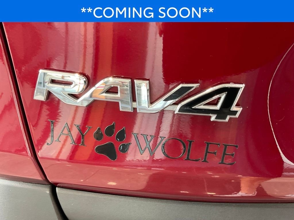 Certified Used 2025 Red Toyota XLE image 23