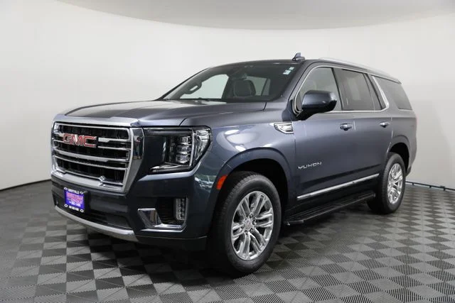 Used 2021 Blue GMC SLT image 2