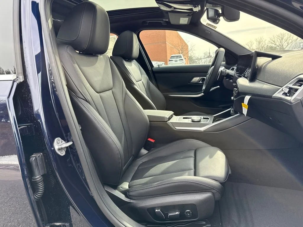Used 2026 Blue BMW 330i xDrive image 28