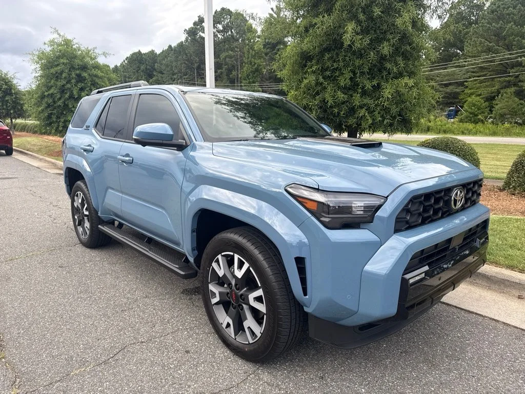 Used 2026 Blue Toyota TRD Sport Premium image 9