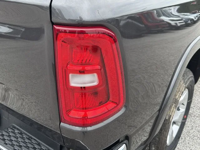 New 2026 Granite Crystal Metallic Clear-Coat Exterior Paint RAM Big Horn/Lone Star image 9