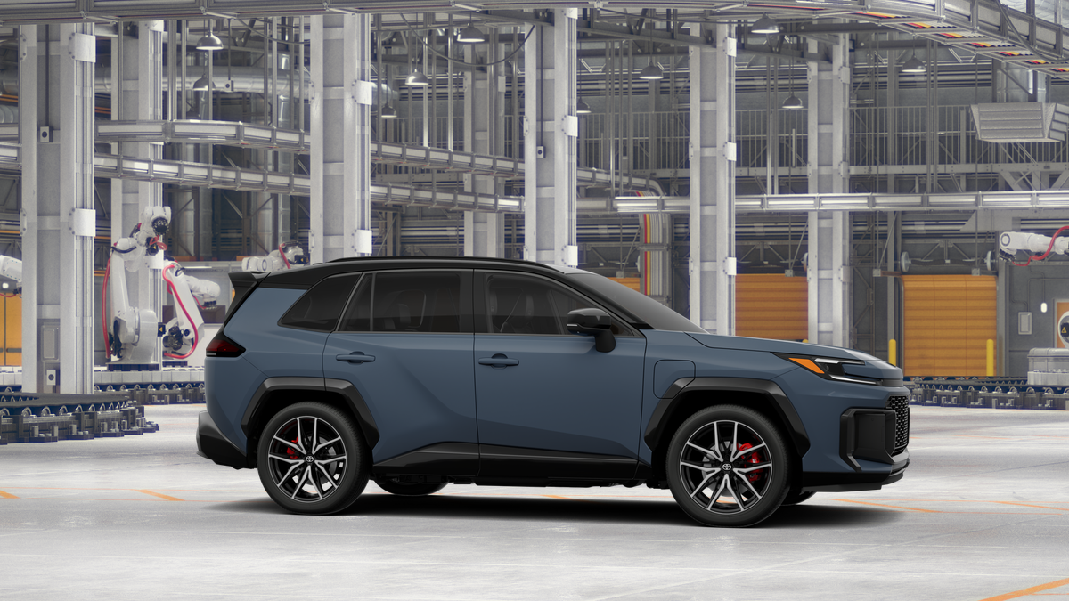 New 2026 Storm Cloud with Midnight Black Metallic roof Toyota GR SPORT image 13