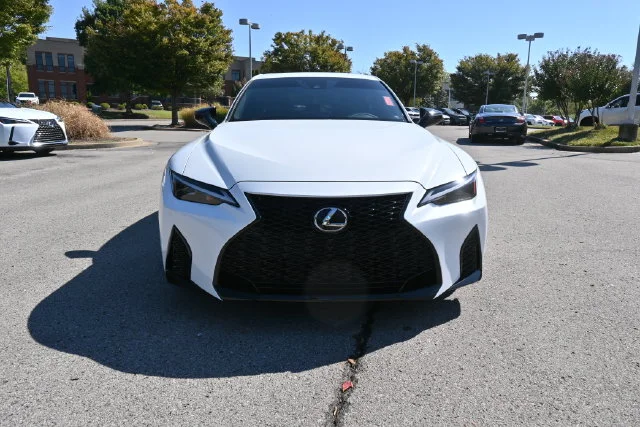 Certified Used 2025 ULTRA WHITE Lexus 350 F SPORT image 12