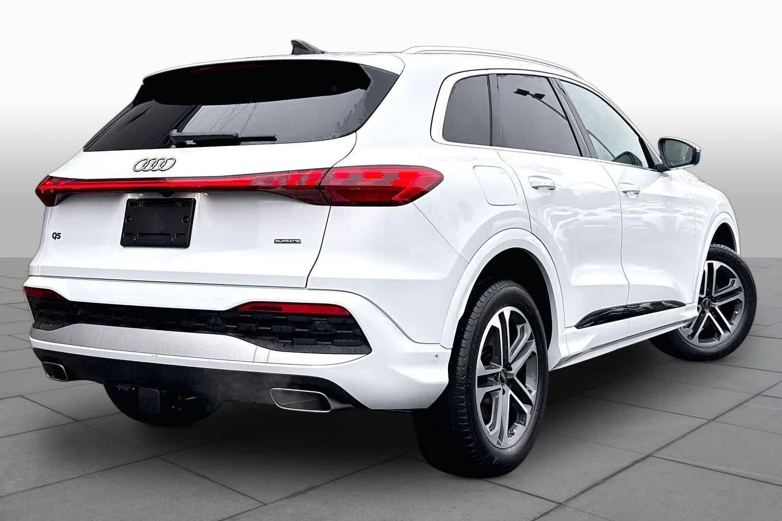 Used 2025 Glacier White Metallic Audi Premium Plus image 13