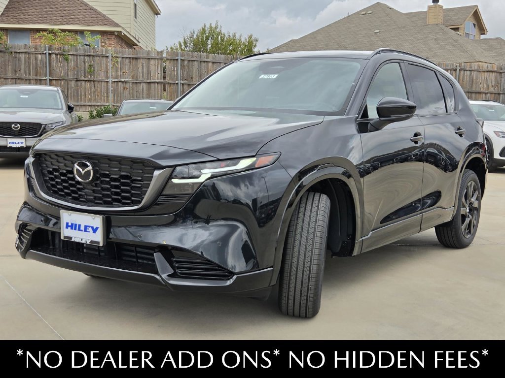 New 2026 Jet Black Mica Mazda 2.5 S Premium AWD image 2