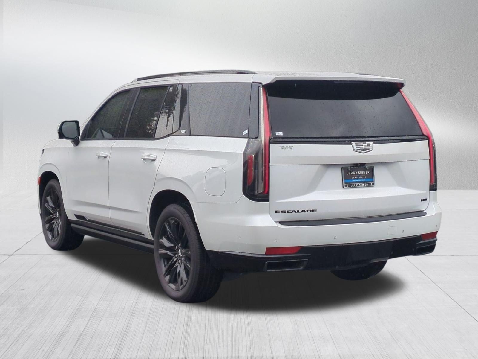 Certified Used 2023 White Cadillac 4WD Sport Platinum image 3