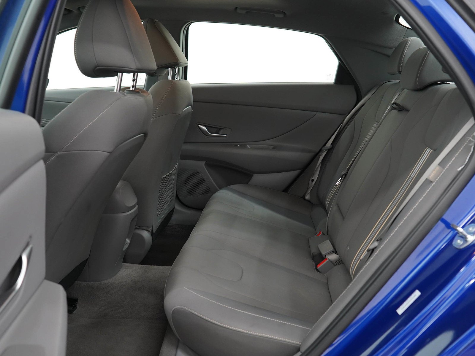 Used 2025 Intense Blue Hyundai SEL Convenience IVT image 35
