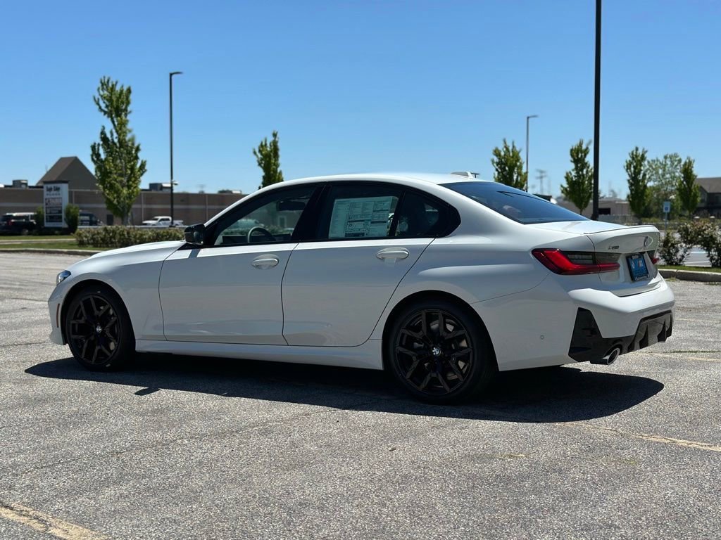 New 2026 Alpine White BMW 330i NA xDrive image 5