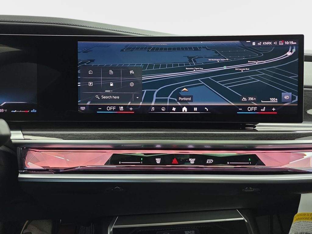 New 2026 Black Sapphire Metallic BMW 760i xDrive image 22
