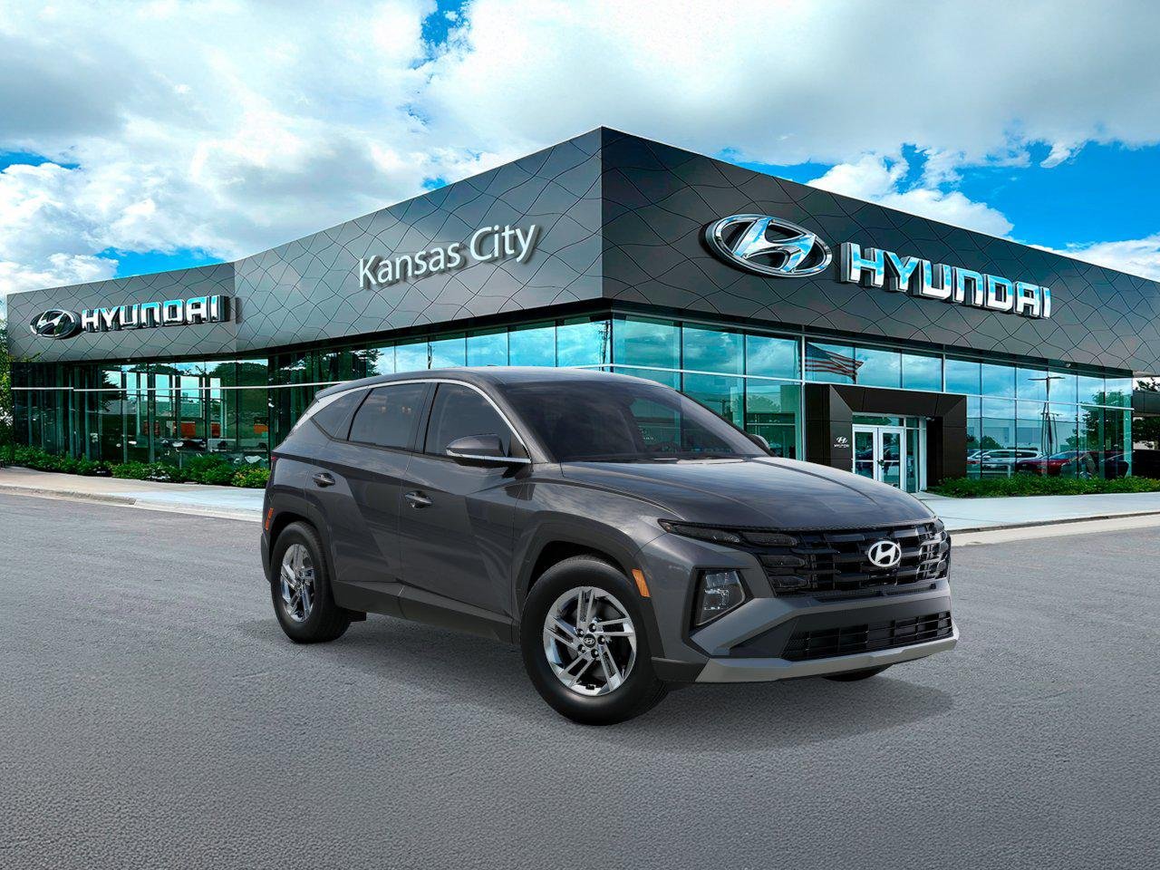 New 2026 Ecotronic Gray Hyundai SE FWD image 2