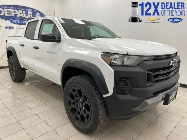 2026 Chevrolet Colorado 
