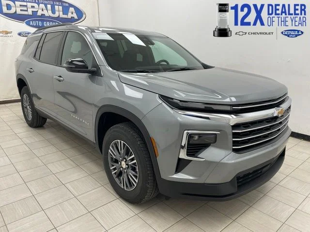2026 Chevrolet Traverse 