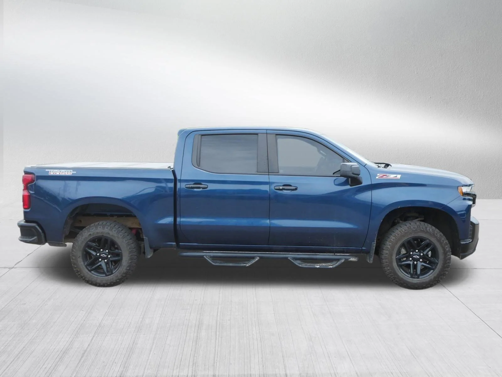Used 2021 Northsky Blue Metallic Chevrolet LT Trail Boss image 8