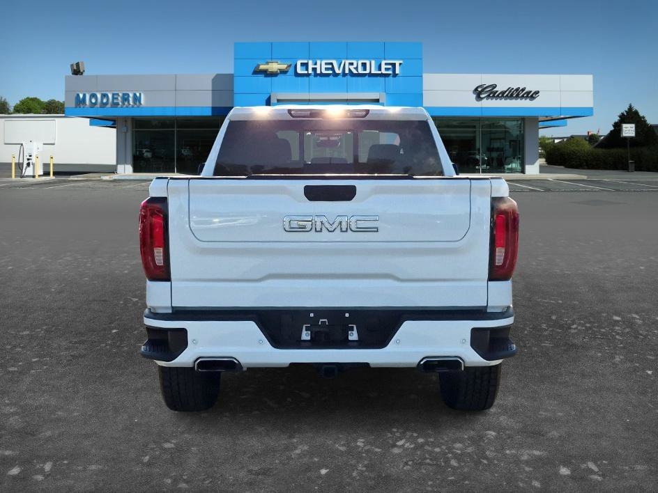 Used 2024 Summit White GMC AT4 image 4