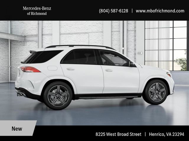 New 2026 Polar White Mercedes-Benz GLE 450 image 18