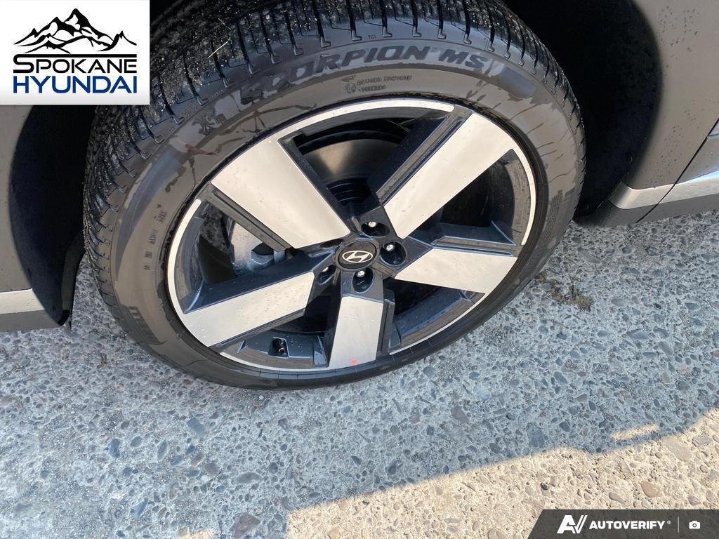 New 2026 Atlantis Blue Hyundai Limited 6P image 9