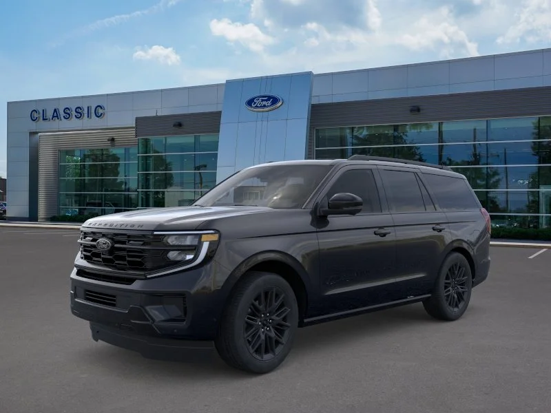New 2026 Agate Black Metallic Ford Platinum® image 20