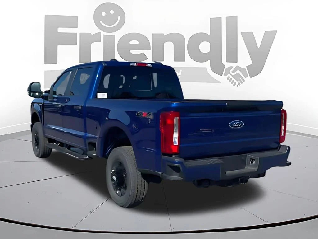 New 2026 Argon Blue Metallic Ford F-350® XL image 7